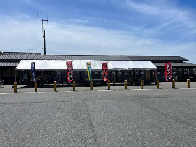 しゃりん物産館軽食コーナー