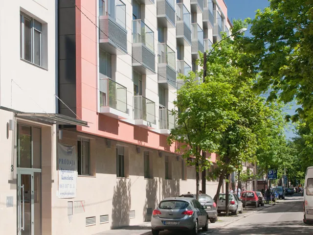 Belle Apartments Downtown Belgrade