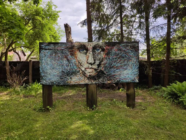 Aizputes mākslas parks.