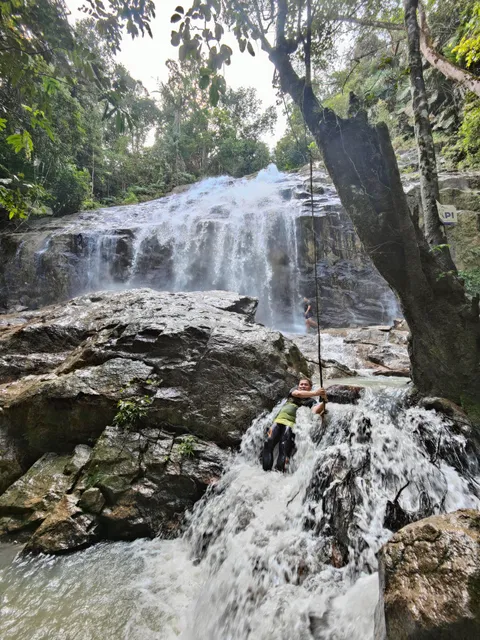 Waterfall Lata Gapi Trailhead