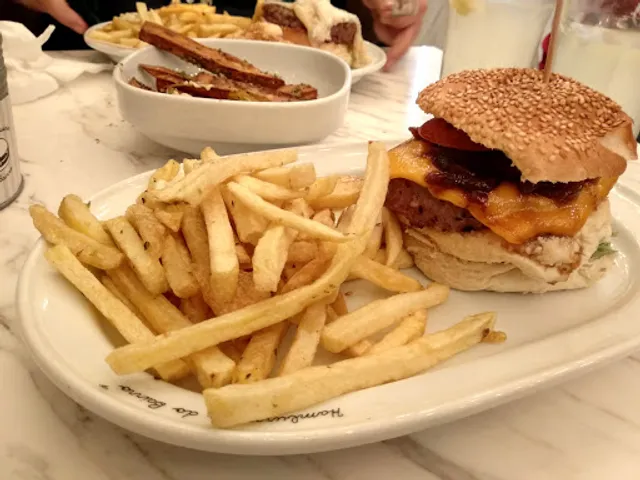 Hamburgueria do Bairro (São Sebastião)