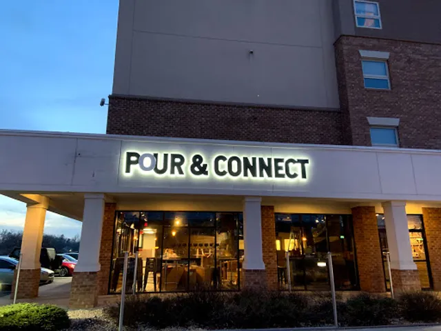 Pour & Connect: Taproom and Kitchen