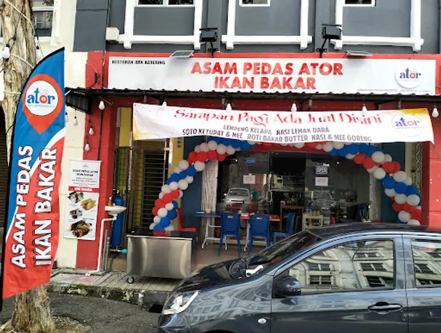 ASAM PEDAS ATOR IKAN BAKAR