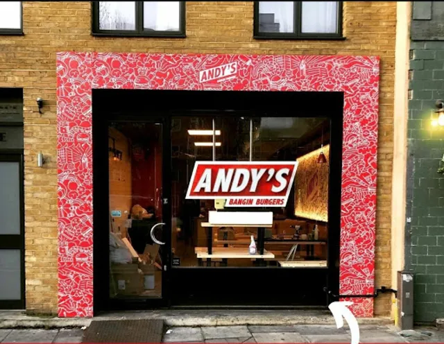 Andy's Burgers Mile End