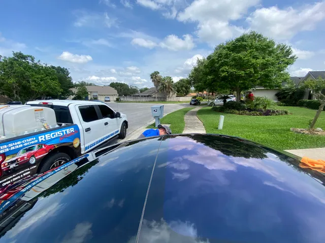 Register Auto Detailing