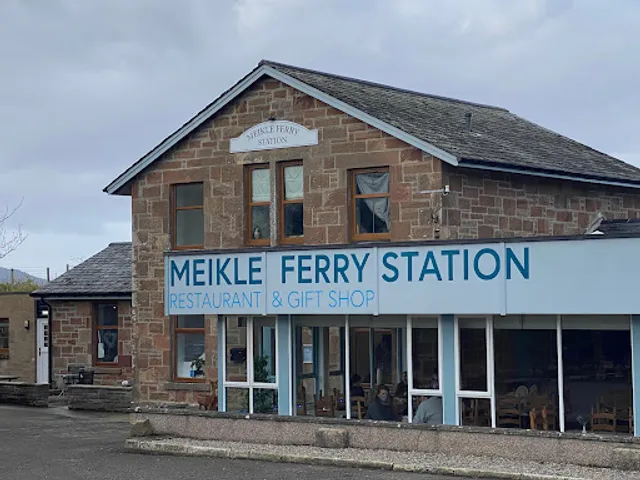 Meikle Ferry Station