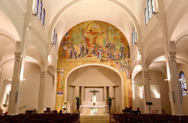 St Jean-Baptiste de La Salle's Church