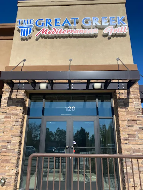 The Great Greek Mediterranean Grill - Rancho Cucamonga, CA