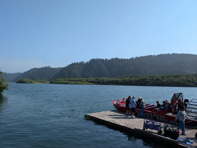 Klamath River Jet Boat Tours