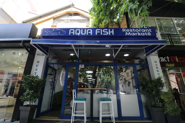 Aqua Fish (Restorant & Markatë)