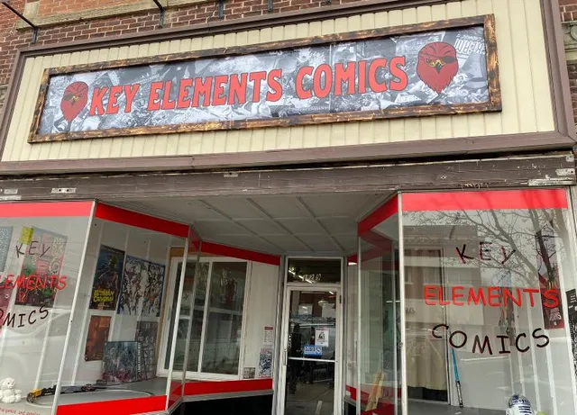 Key Elements Comics