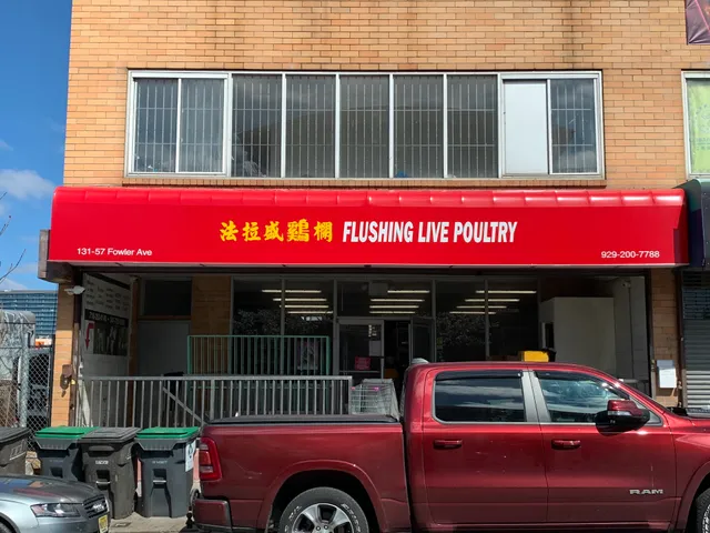 Flushing Live Poultry