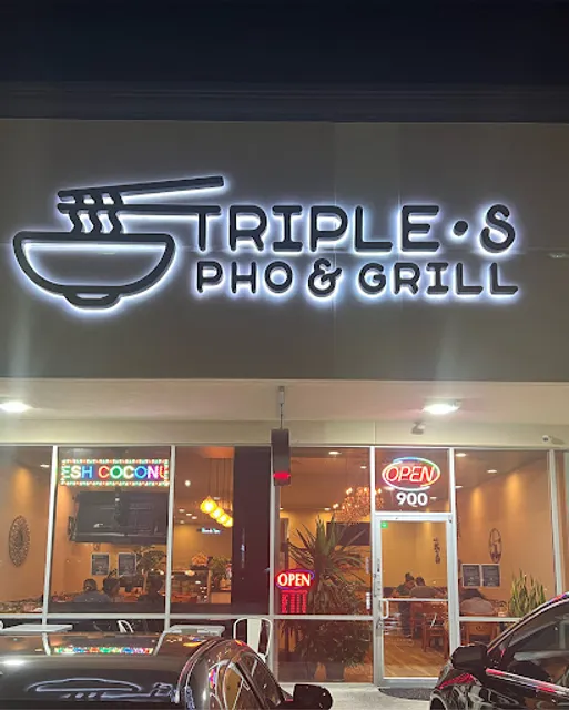 Triple S Pho & Grill - Cypress