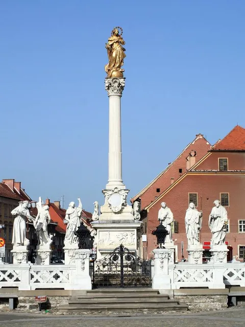 Plague Column
