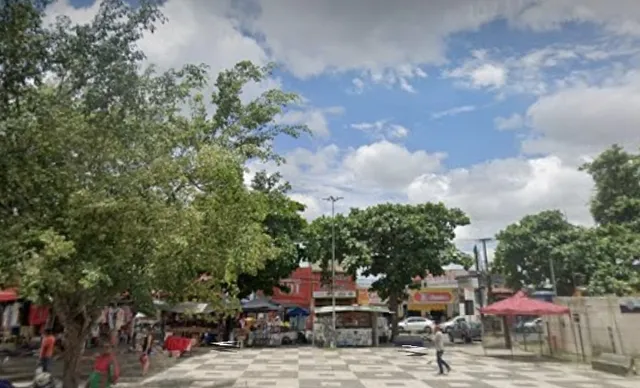 Praça Macário Barreto - Tomba