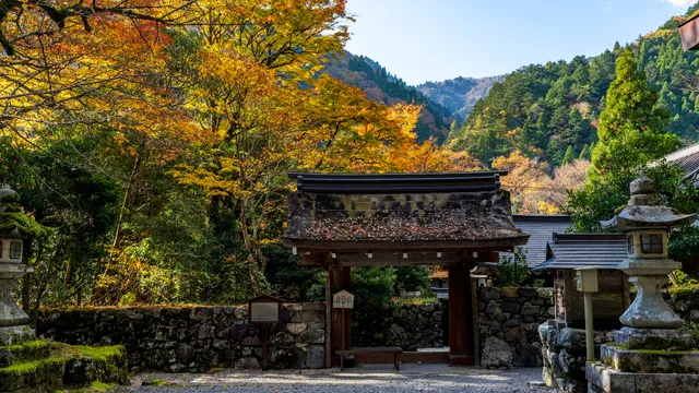 Adosan Katsuragawa Sokusho Myo'o-in Temple