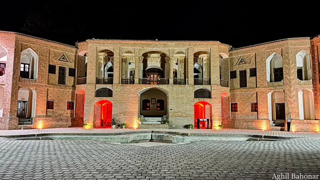 Akbariyeh Historical Museum Garden of Birjand
