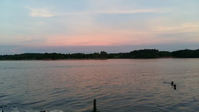 Lago del Río Yguazú