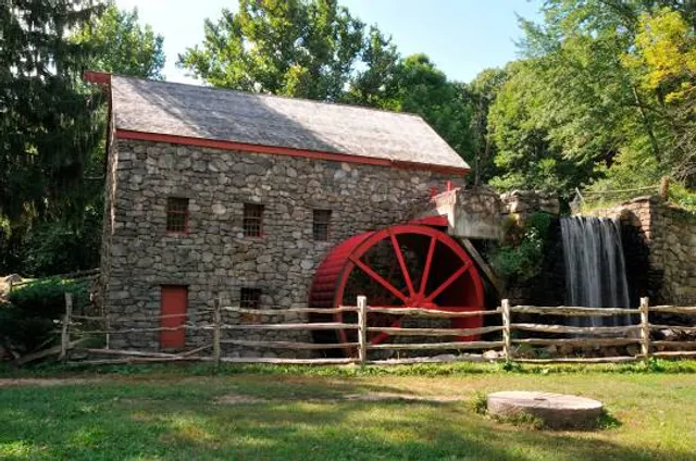 Wayside Inn Grist Mill
