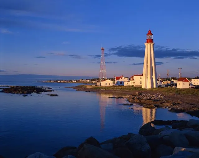 Site historique maritime de la Pointe-au-Père (SHMP)
