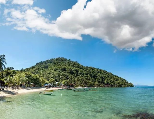 Plage de Ta'ahiamanu