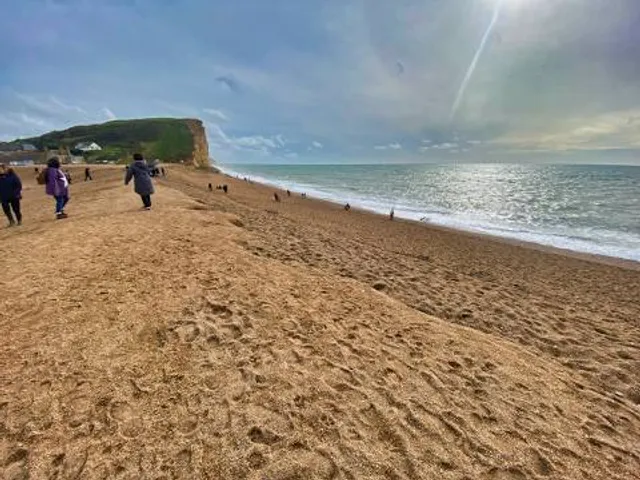 West Bay Beach Dorset