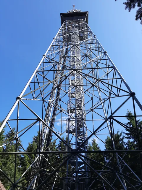Horní les lookout tower