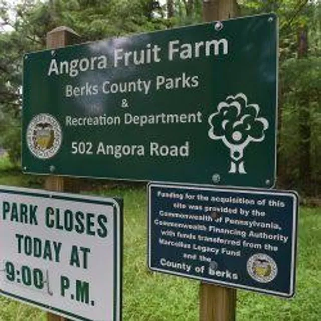 Angora Fruit Farm, Berks County Parks & Recreation