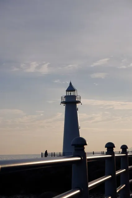 Cheongsapo Twin Lighthouses