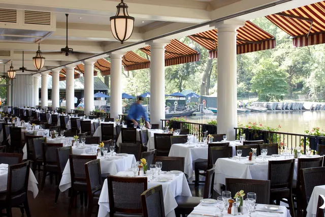 Central Park Boathouse