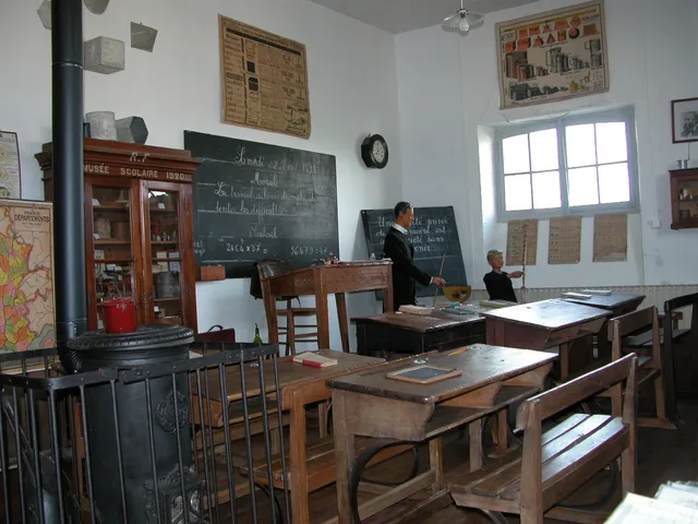Musée Départemental de l'École Publique en Charente Maritime