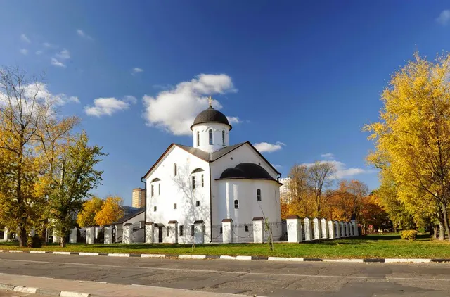 Tserkov' Preobrazheniya Gospodnya V Dolgoprudnom