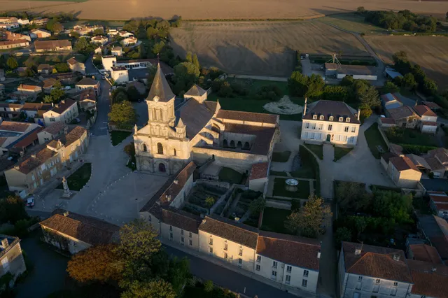 Abbey Nieul-sur-l'Autise
