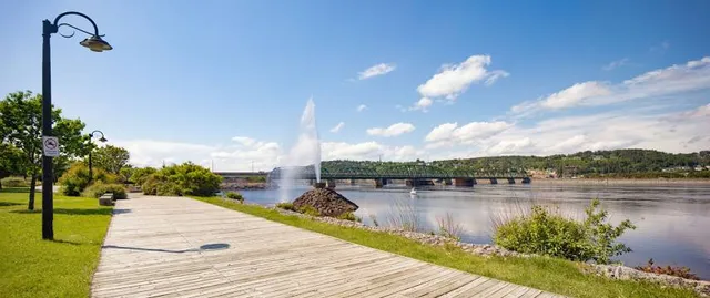 Zone portuaire de Chicoutimi