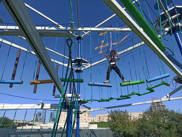 Gammy Park (ropes course)