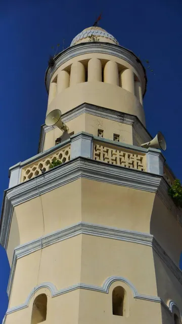 Malay Central Mosque Lebuh Acheh