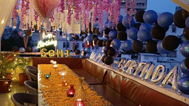 Bluez Restaurant - Candlelight Dinner & Terrace Cafe