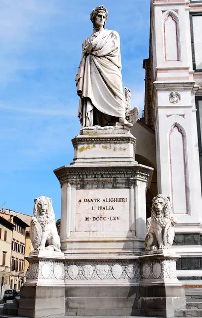Monument to Dante Alighieri