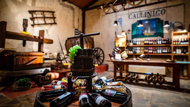 Callinico Winery museum