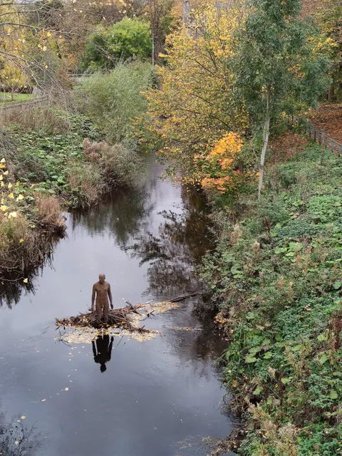 Anthony Gormley - 6 Times (Figure IV)