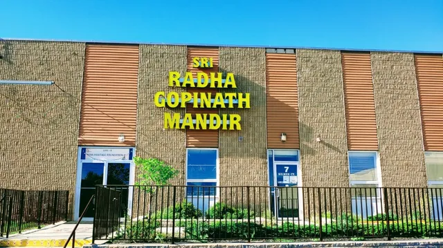 Sri Radha Gopinath Temple, India Heritage Foundation