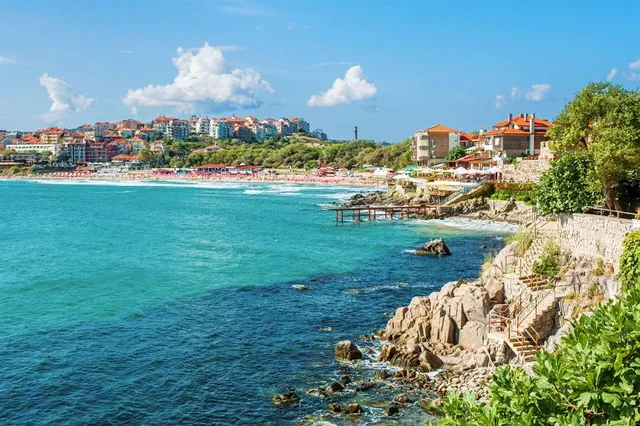 Sozopol Central Beach