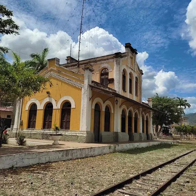 Estação da Linha férrea de Baturité