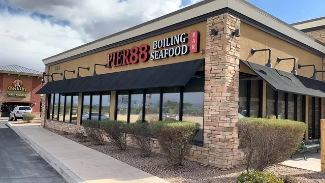 Pier 88 Boiling Seafood & Bar North Las Vegas