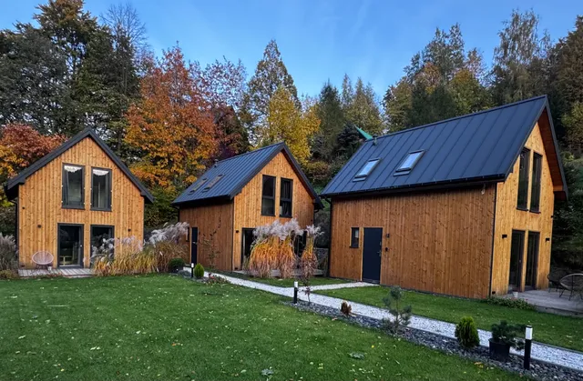 Chatki Między Górami - domki do wynajęcia w Karkonoszach