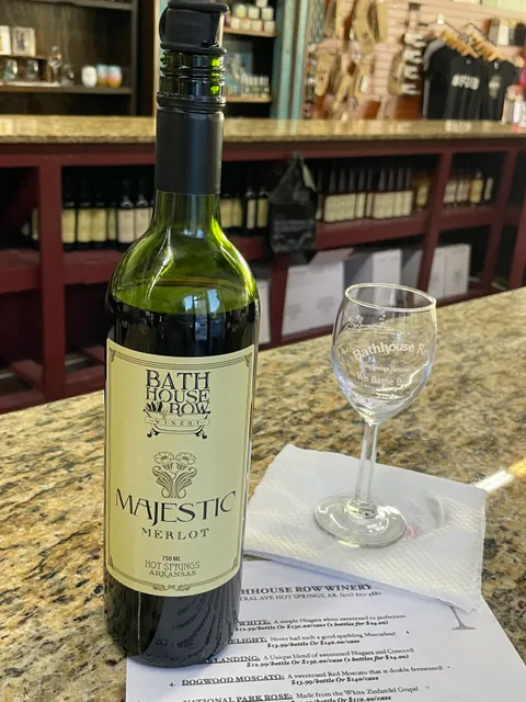 Bath House Row Winery