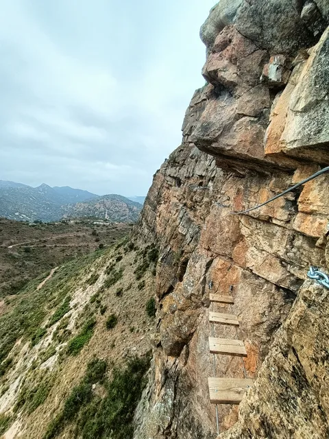 Vía Ferrata Santos de la Piedra