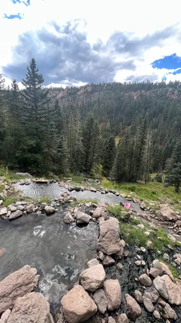 San Antonio Hot Springs Parking