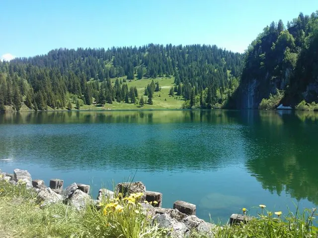Lac des Chavonnes