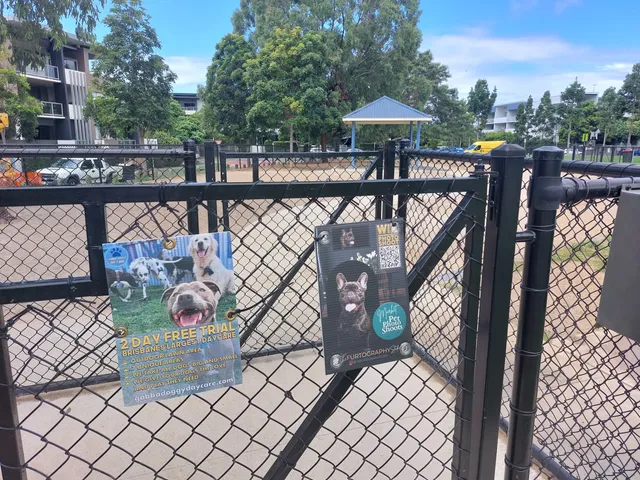 Dog park - Bulimba Riverside Park kaytkays